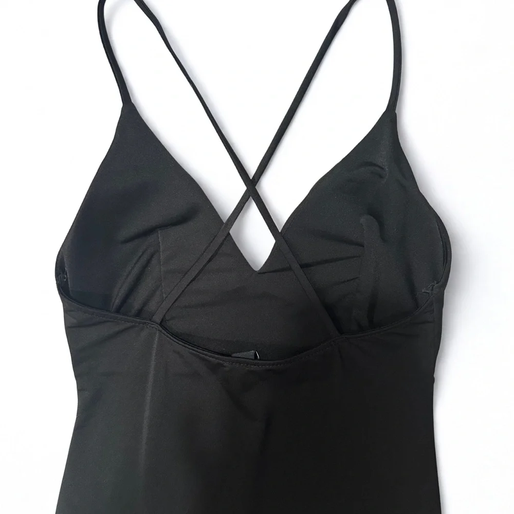 Windsor Black Midi Dress Little Black Dress - Picture 4 of 6